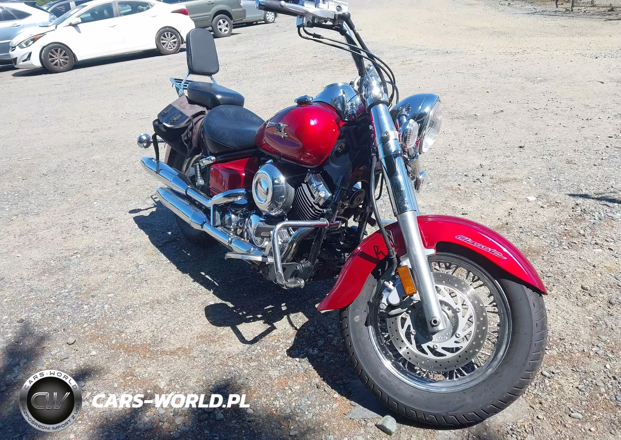 2007 Yamaha Xvs650