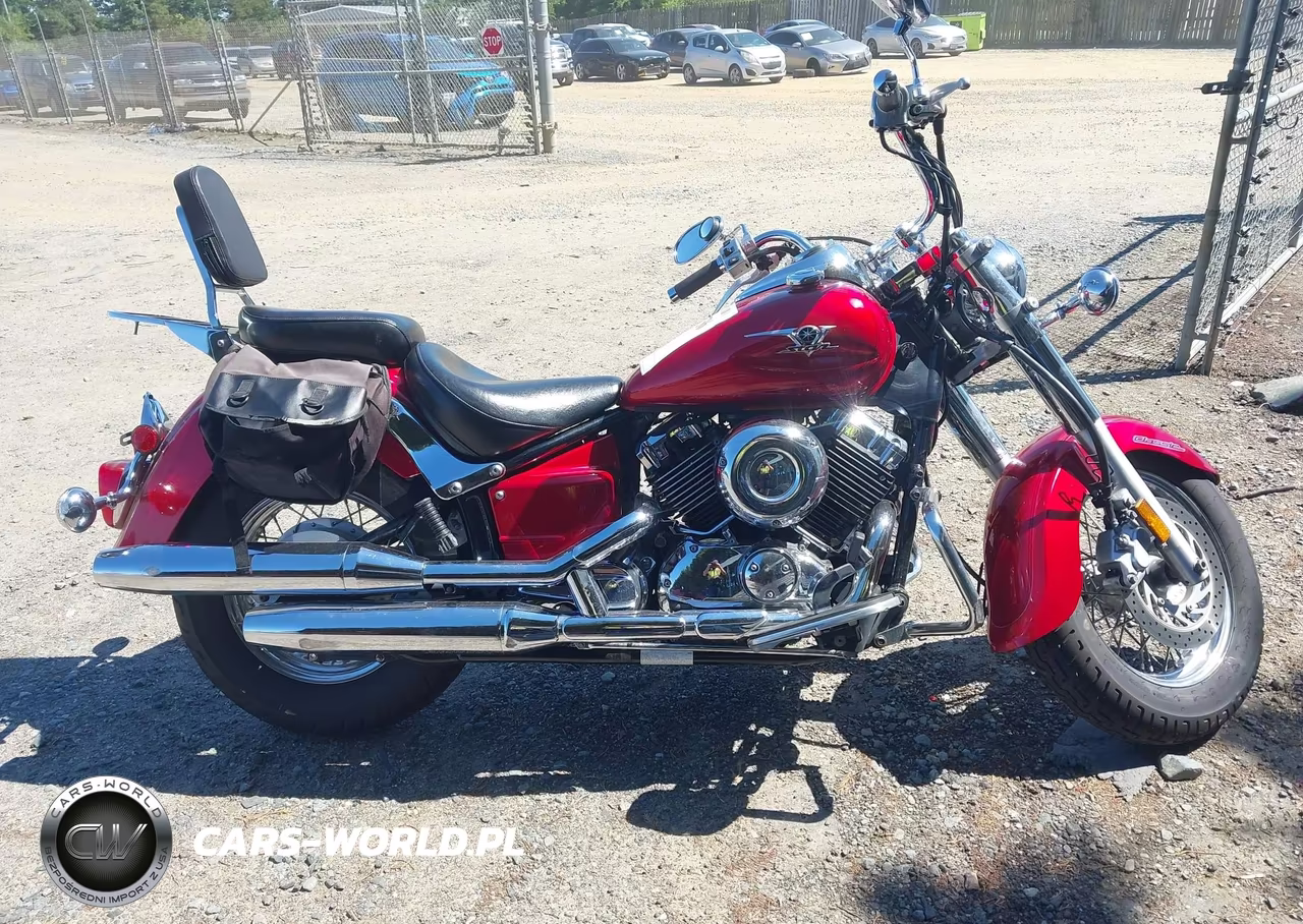 2007 Yamaha Xvs650 VIN:JYAVM01E87A106717 - 12