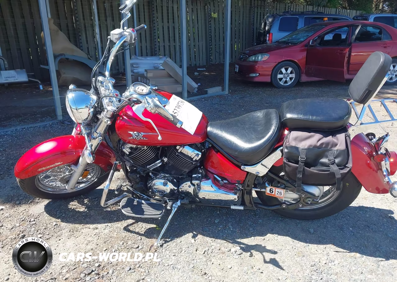 2007 Yamaha Xvs650 VIN:JYAVM01E87A106717 - 13