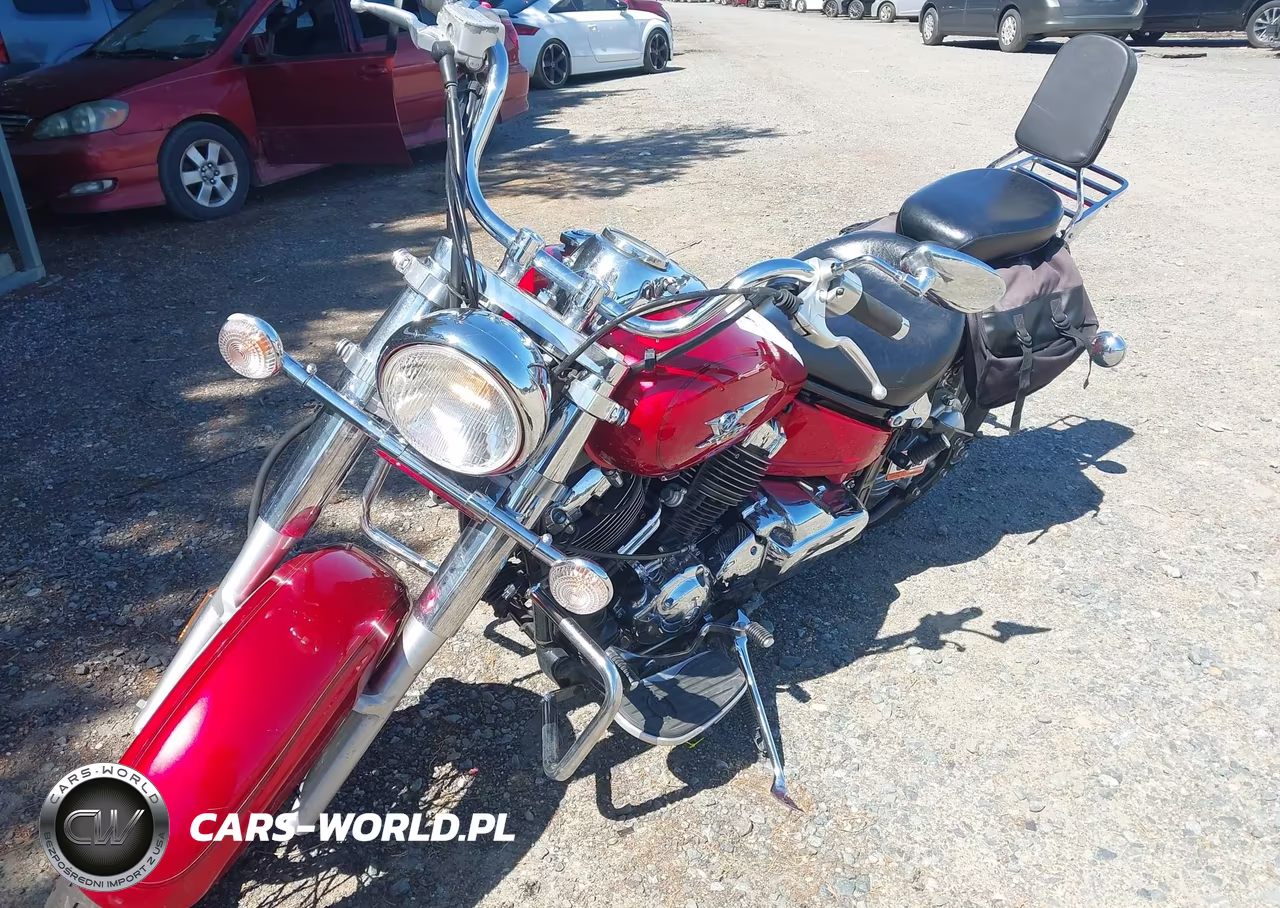 2007 Yamaha Xvs650 VIN:JYAVM01E87A106717 - 2