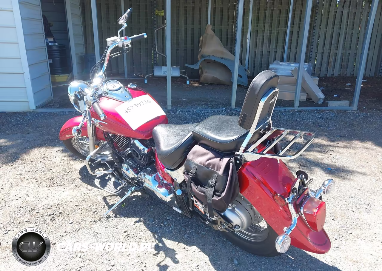 2007 Yamaha Xvs650 VIN:JYAVM01E87A106717 - 3