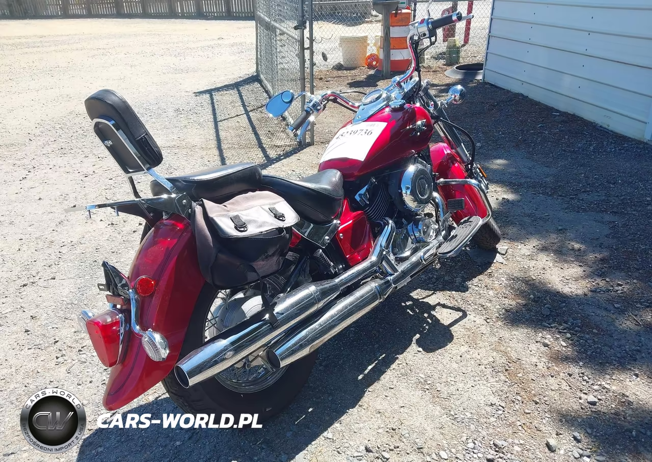 2007 Yamaha Xvs650 VIN:JYAVM01E87A106717 - 4