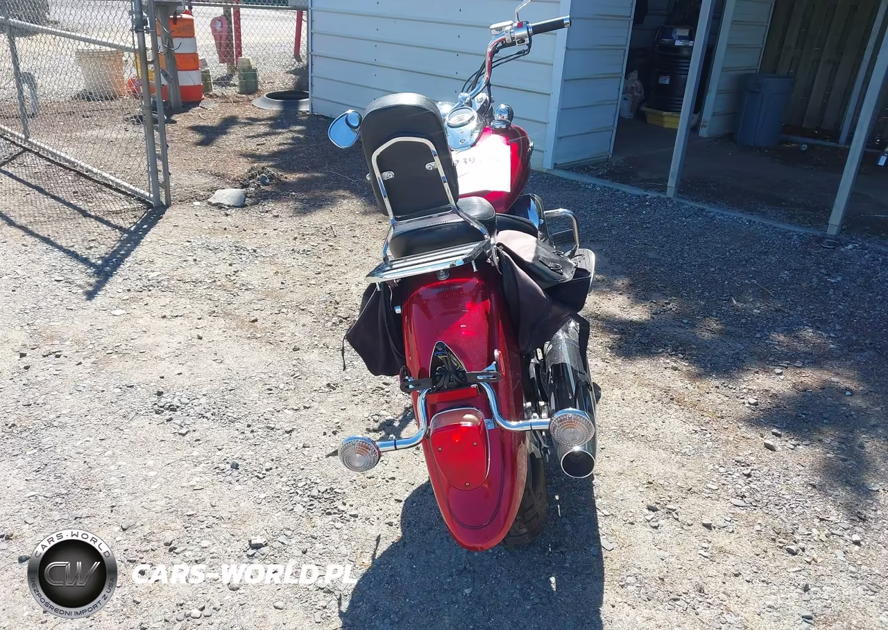 2007 Yamaha Xvs650 VIN:JYAVM01E87A106717 - 6