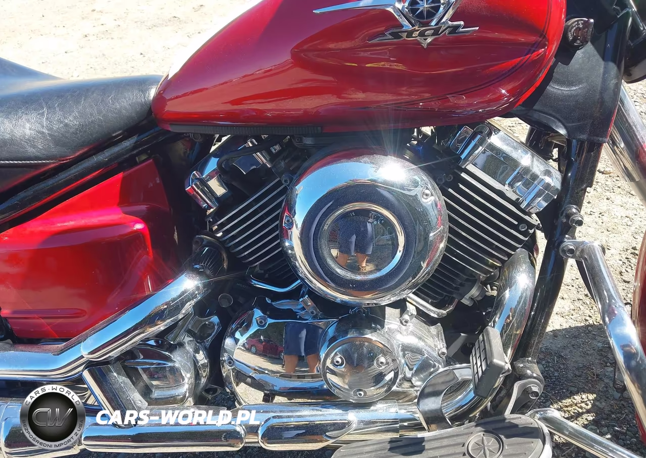 2007 Yamaha Xvs650 VIN:JYAVM01E87A106717 - 8