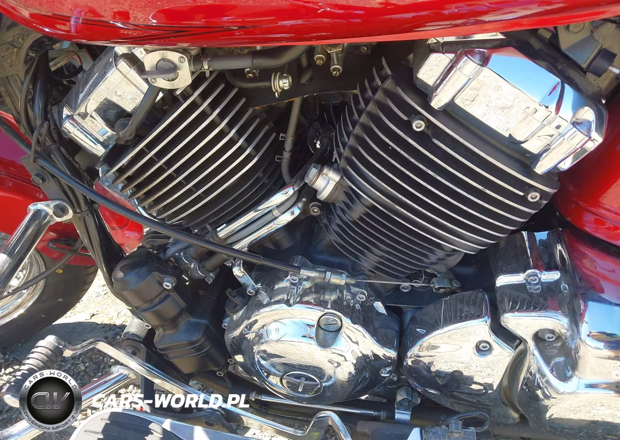 2007 Yamaha Xvs650 VIN:JYAVM01E87A106717 - 9