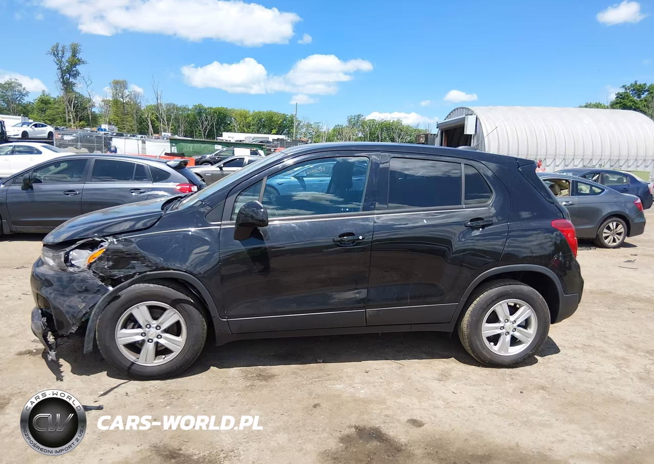 2020 Chevrolet Trax Awd Ls VIN:KL7CJNSB1LB085524 - 14