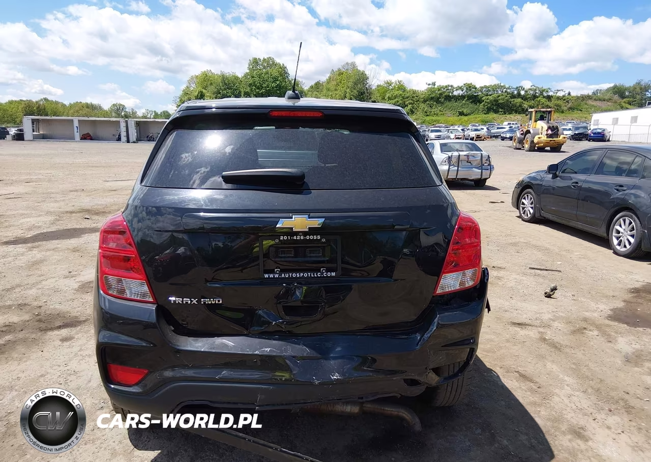2020 Chevrolet Trax Awd Ls VIN:KL7CJNSB1LB085524 - 16