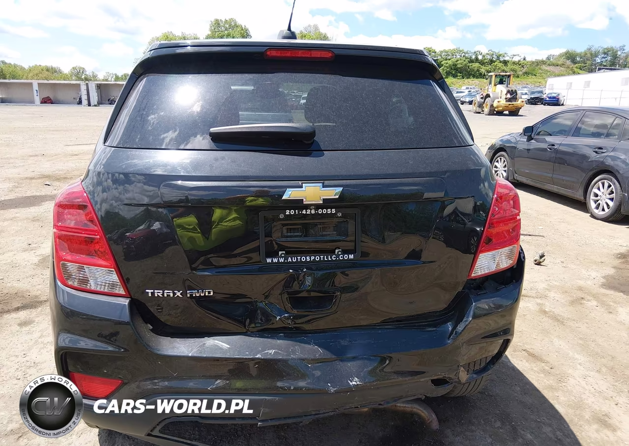 2020 Chevrolet Trax Awd Ls VIN:KL7CJNSB1LB085524 - 17