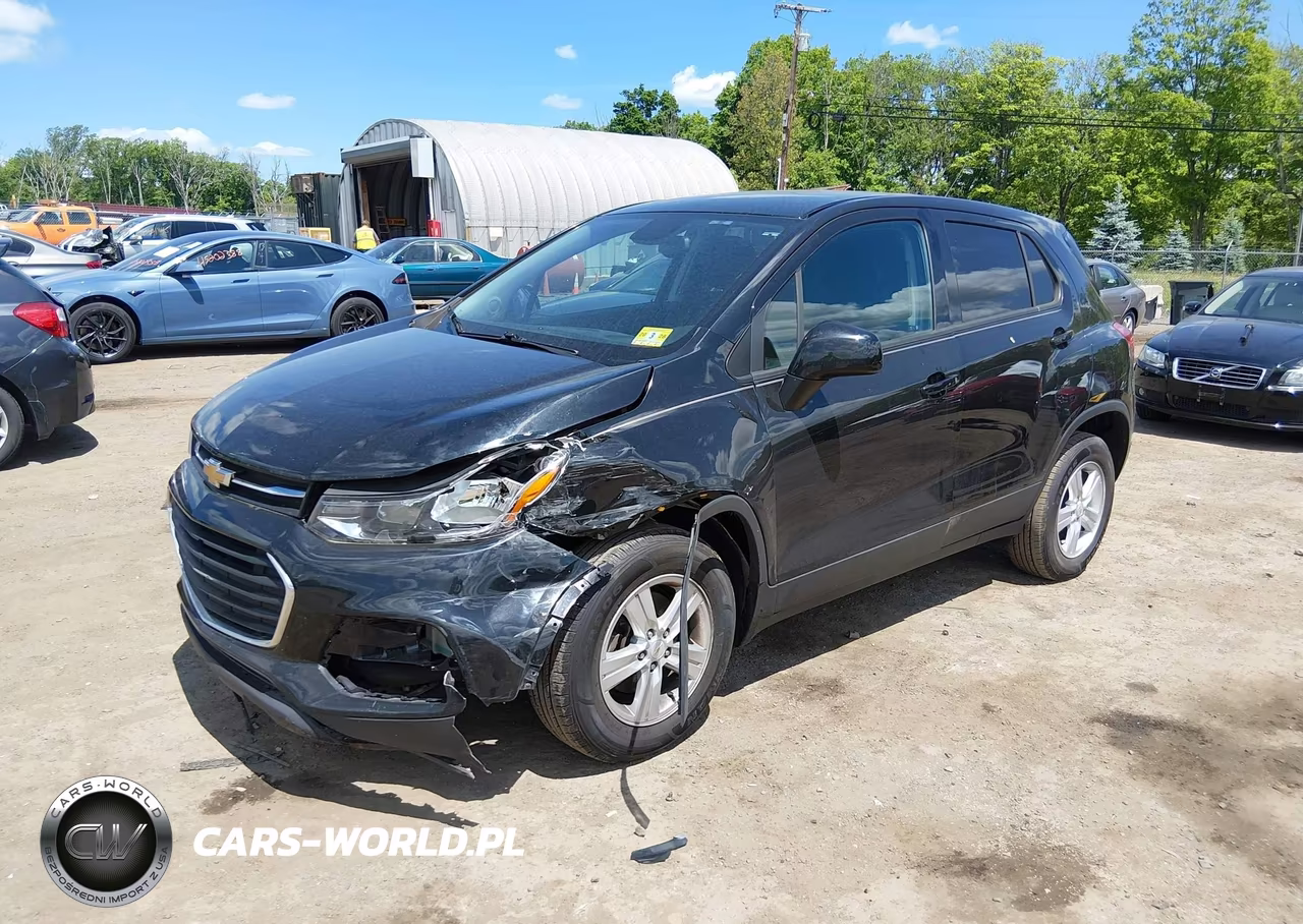 2020 Chevrolet Trax Awd Ls VIN:KL7CJNSB1LB085524 - 2