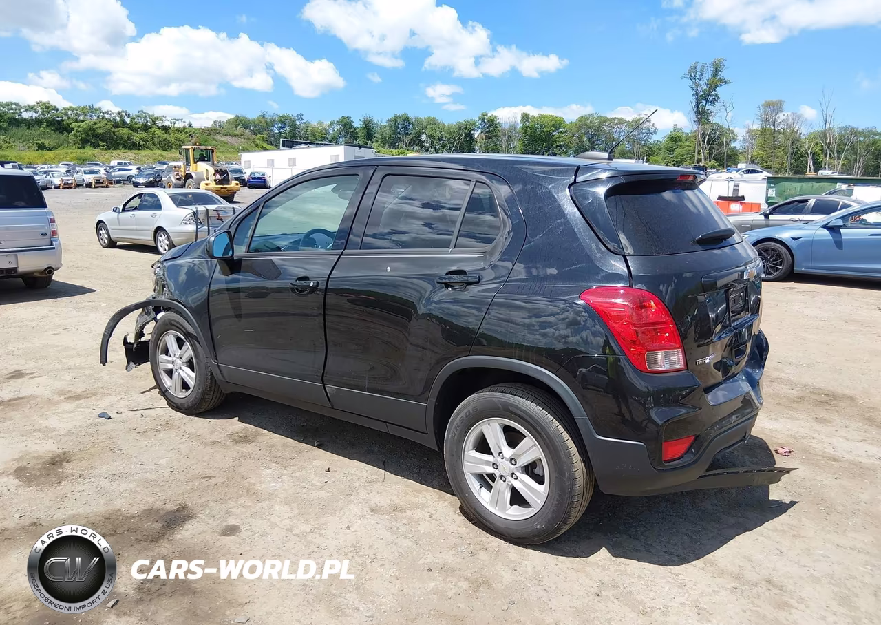 2020 Chevrolet Trax Awd Ls VIN:KL7CJNSB1LB085524 - 3