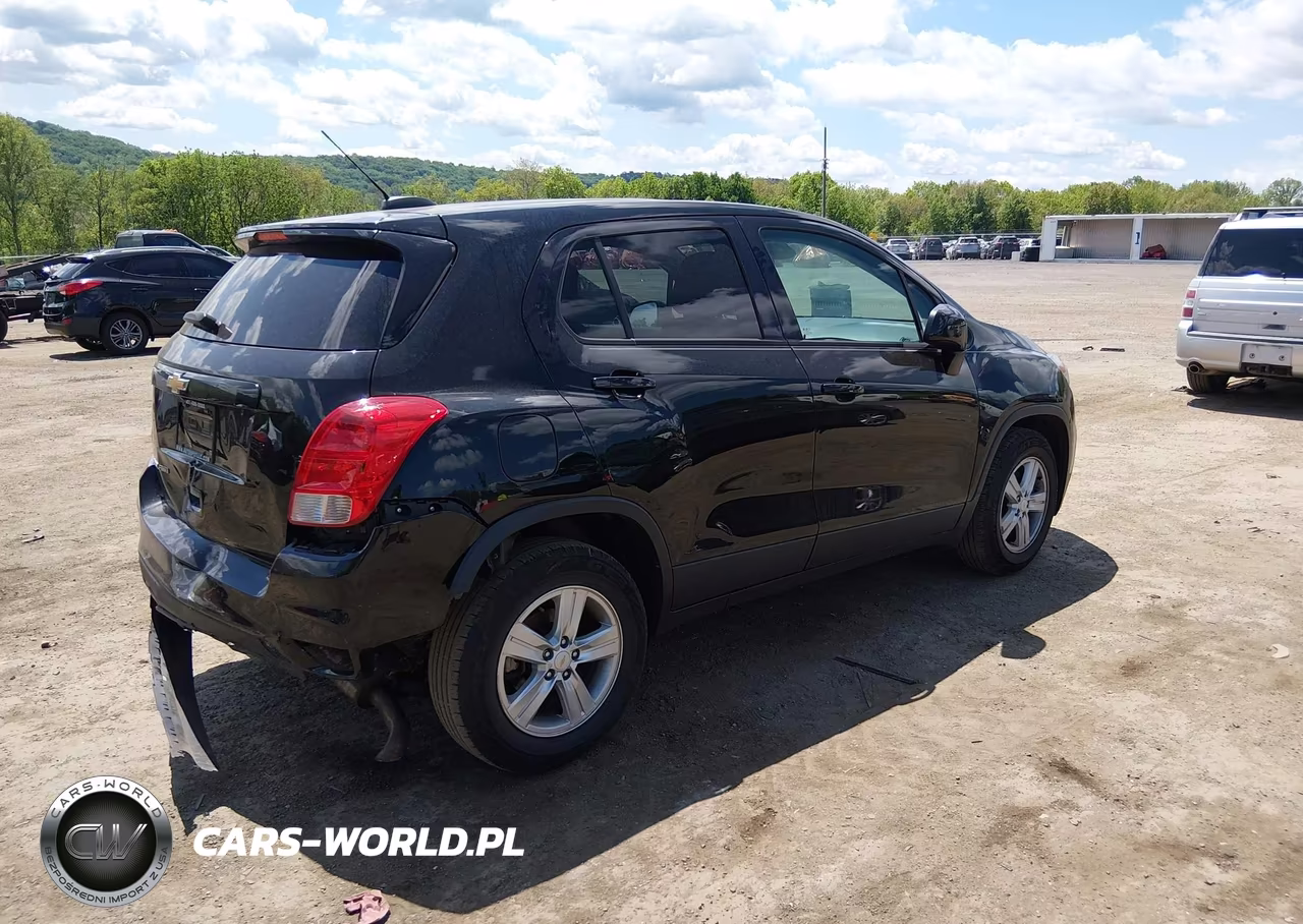 2020 Chevrolet Trax Awd Ls VIN:KL7CJNSB1LB085524 - 4