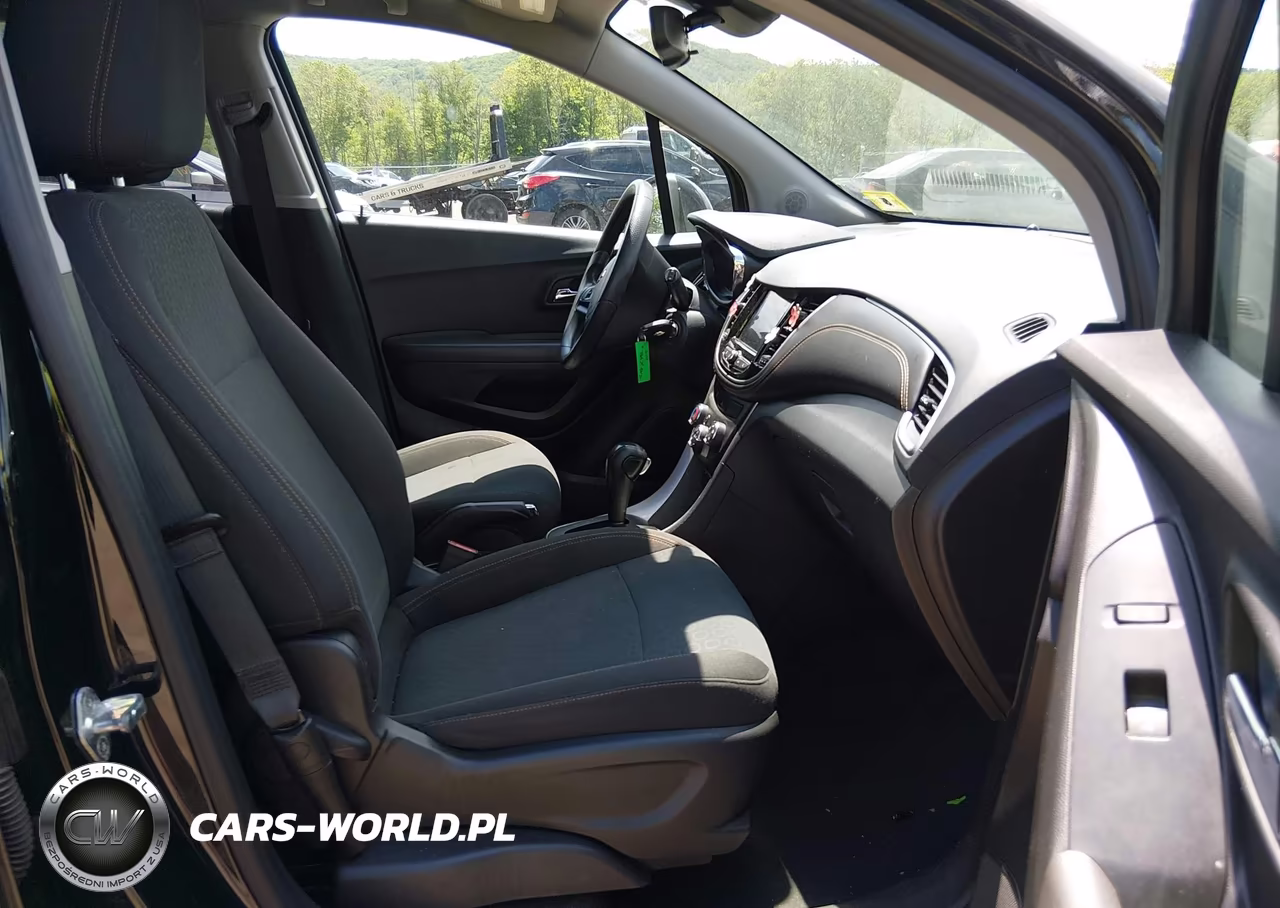 2020 Chevrolet Trax Awd Ls VIN:KL7CJNSB1LB085524 - 5