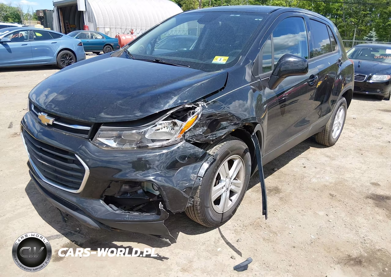 2020 Chevrolet Trax Awd Ls VIN:KL7CJNSB1LB085524 - 6