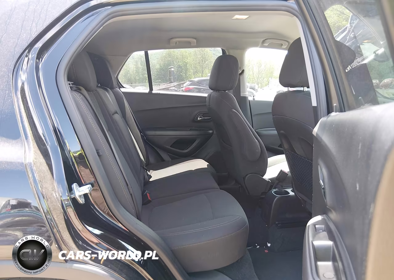 2020 Chevrolet Trax Awd Ls VIN:KL7CJNSB1LB085524 - 8