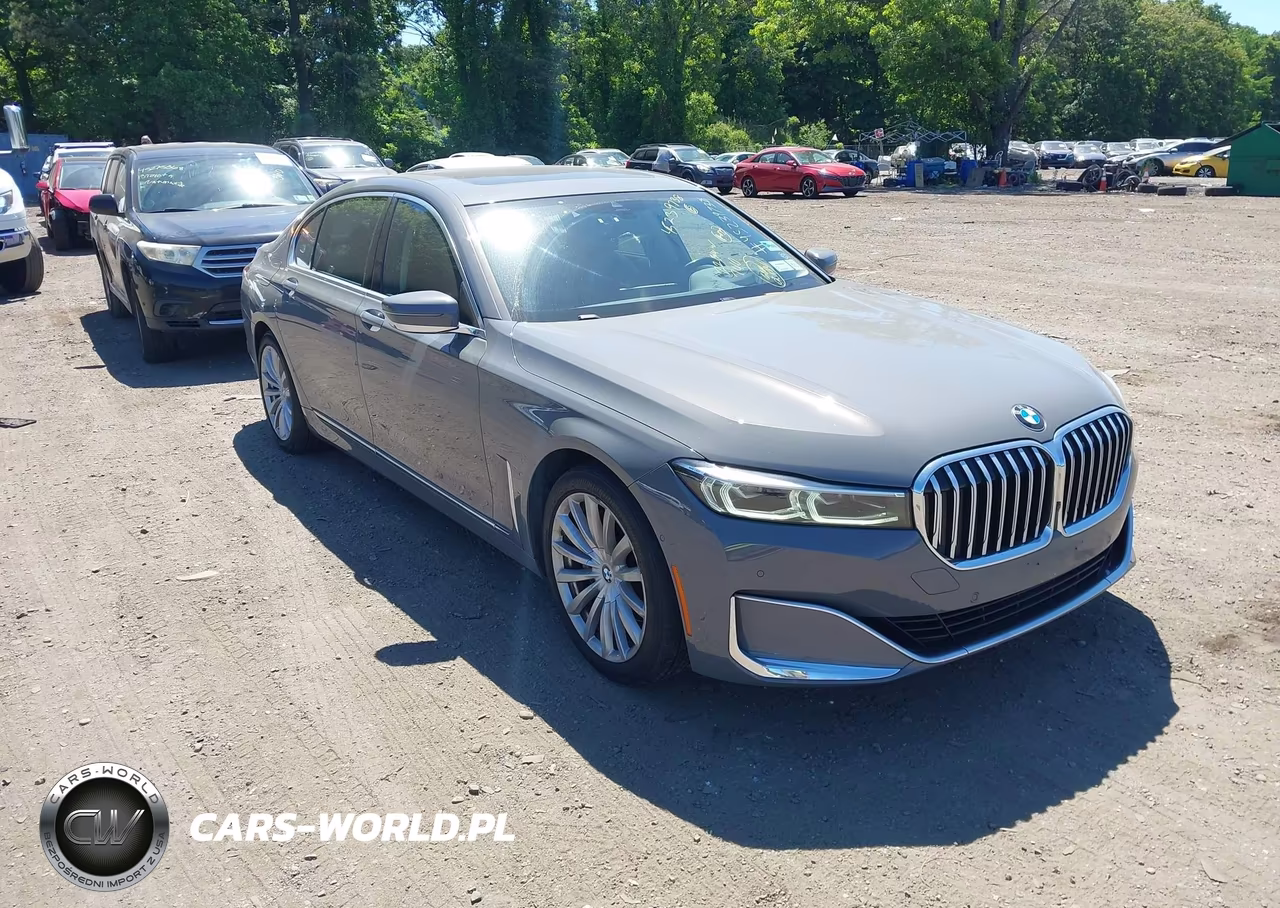 2022 BMW 740 I xDrive – zdjęcie 1 z 16