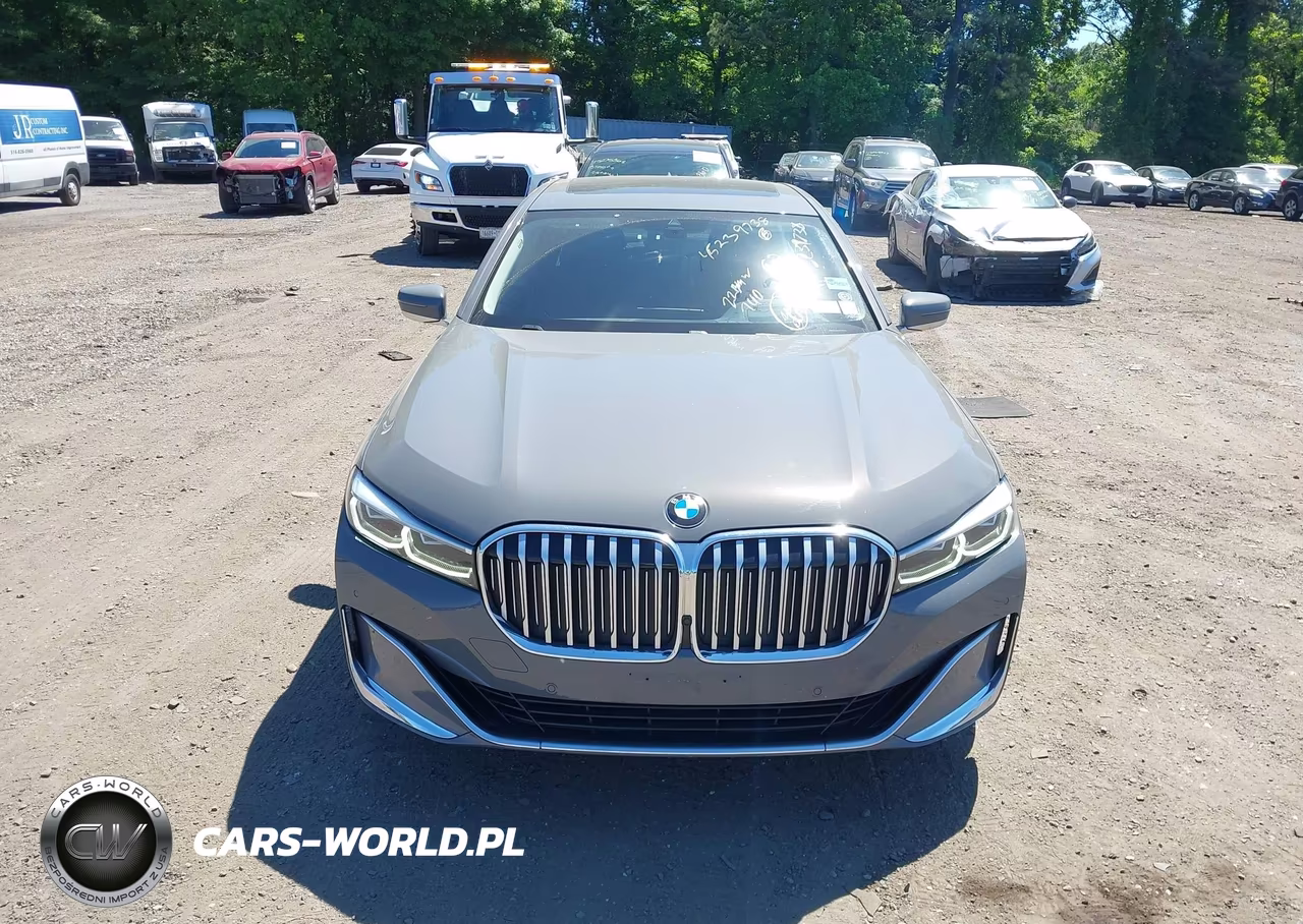 2022 BMW 740 I xDrive VIN:WBA7T4C08NCH51474 - 12