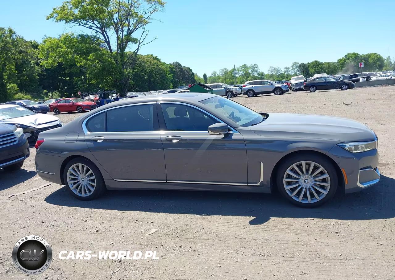 2022 BMW 740 I xDrive VIN:WBA7T4C08NCH51474 - 13
