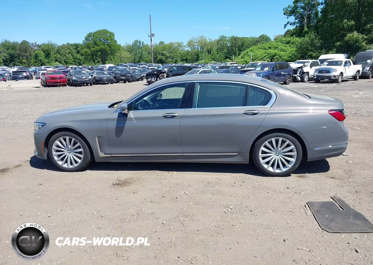 2022 BMW 740 I xDrive VIN:WBA7T4C08NCH51474 - 14