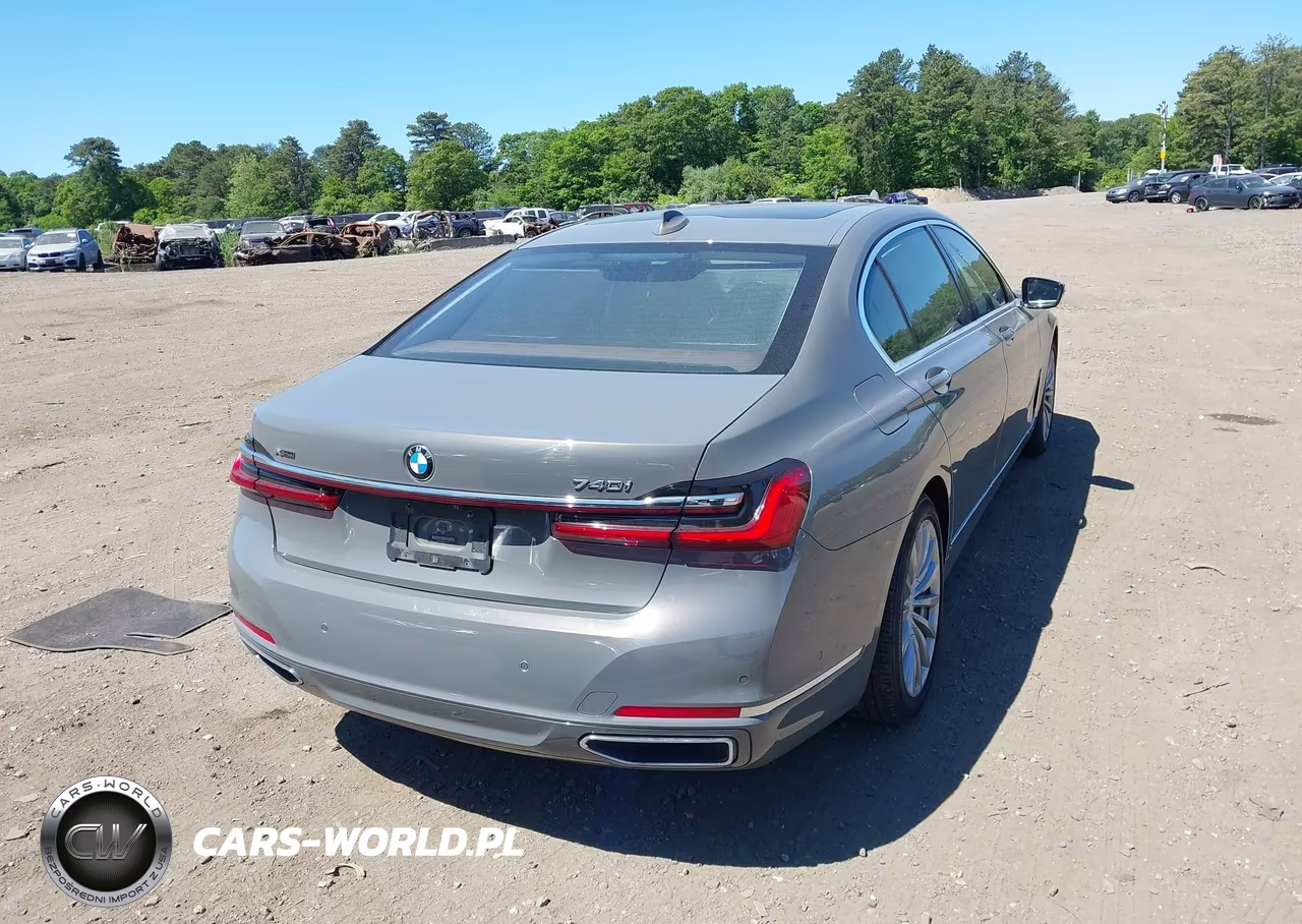 2022 BMW 740 I xDrive VIN:WBA7T4C08NCH51474 - 16
