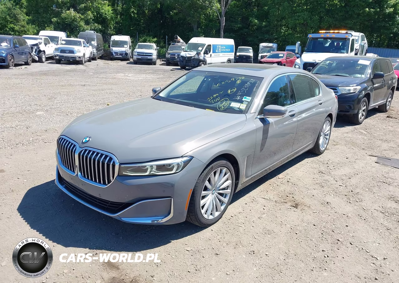 2022 BMW 740 I xDrive VIN:WBA7T4C08NCH51474 - 2