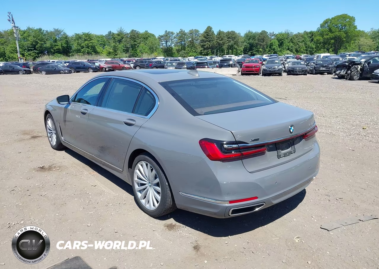 2022 BMW 740 I xDrive VIN:WBA7T4C08NCH51474 - 3