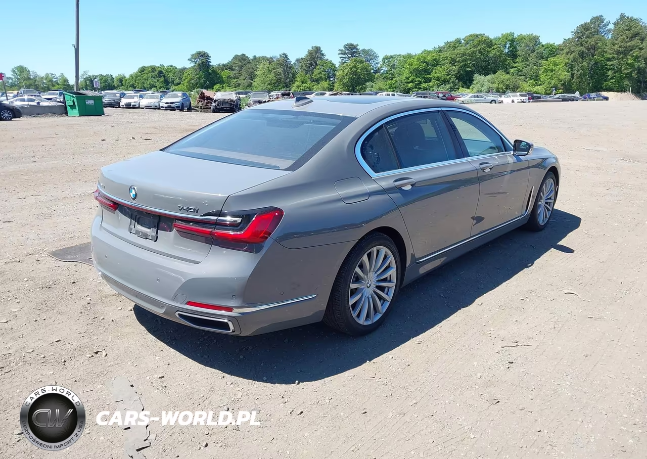 2022 BMW 740 I xDrive VIN:WBA7T4C08NCH51474 - 4