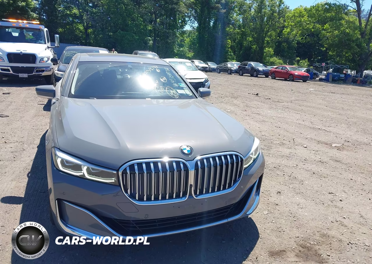 2022 BMW 740 I xDrive VIN:WBA7T4C08NCH51474 - 6