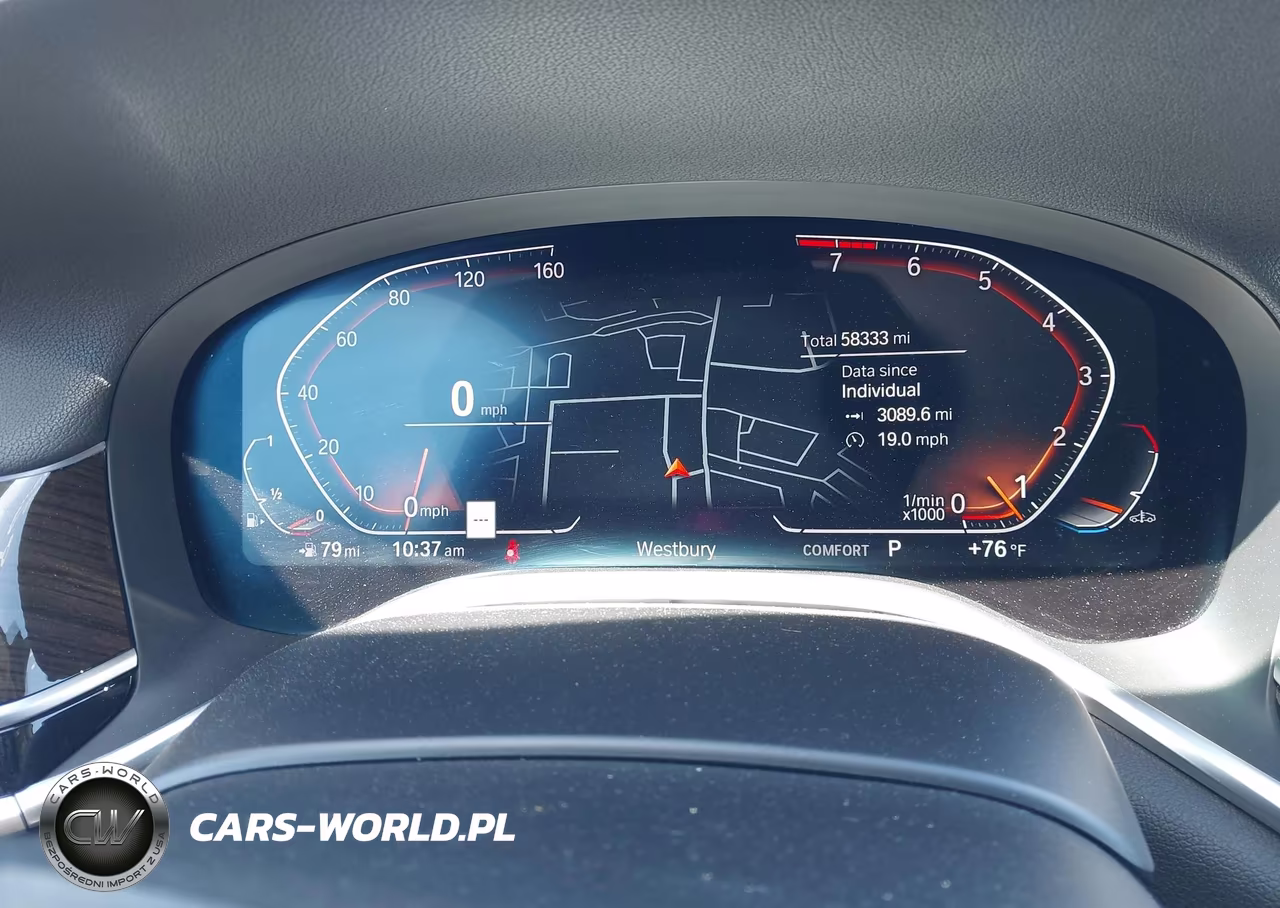 2022 BMW 740 I xDrive VIN:WBA7T4C08NCH51474 - 7