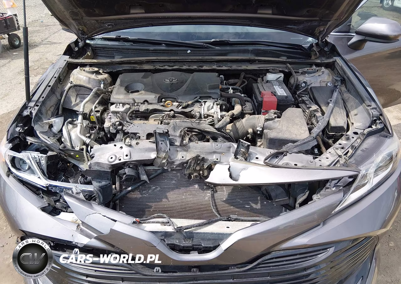 2020 Toyota Camry Le VIN:4T1C11AK5LU955725 - 10
