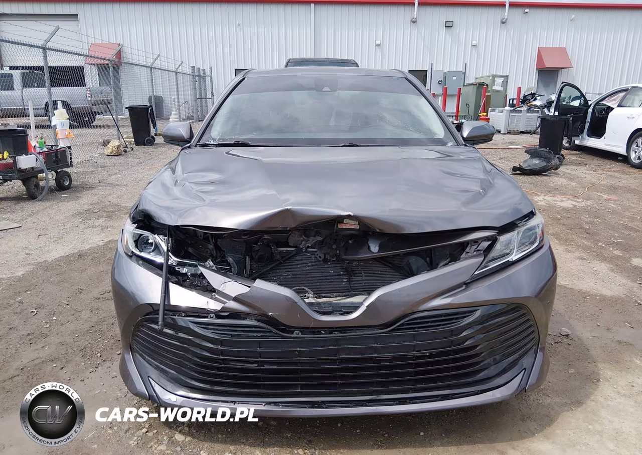 2020 Toyota Camry Le VIN:4T1C11AK5LU955725 - 12