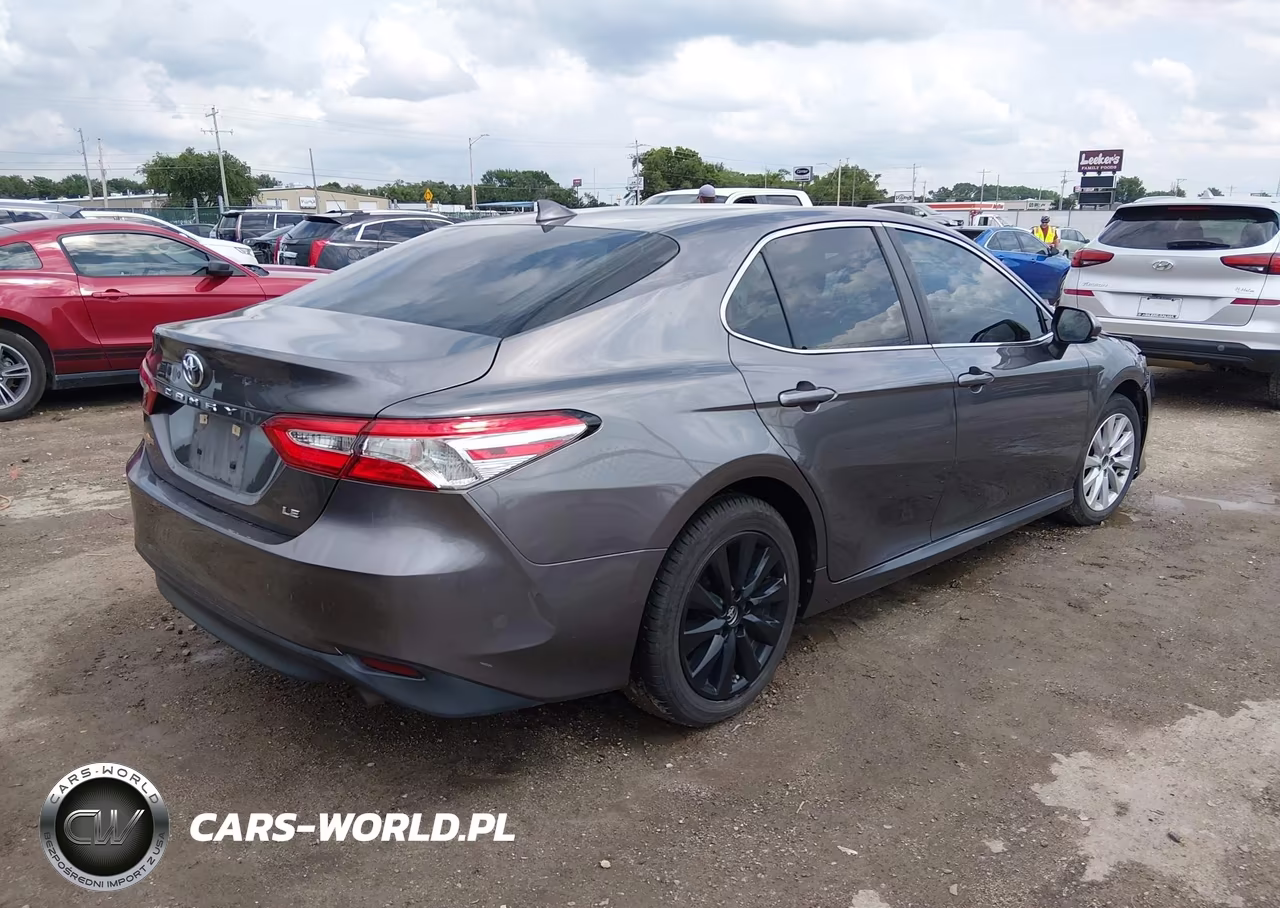 2020 Toyota Camry Le VIN:4T1C11AK5LU955725 - 4