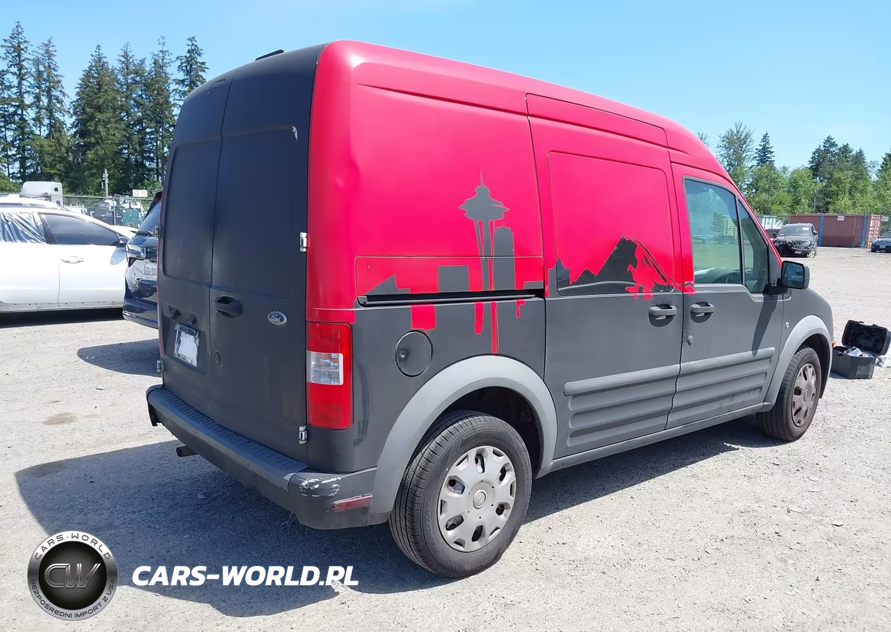 2011 Ford Transit Connect Xlt VIN:NM0LS7BN5BT043269 - 4