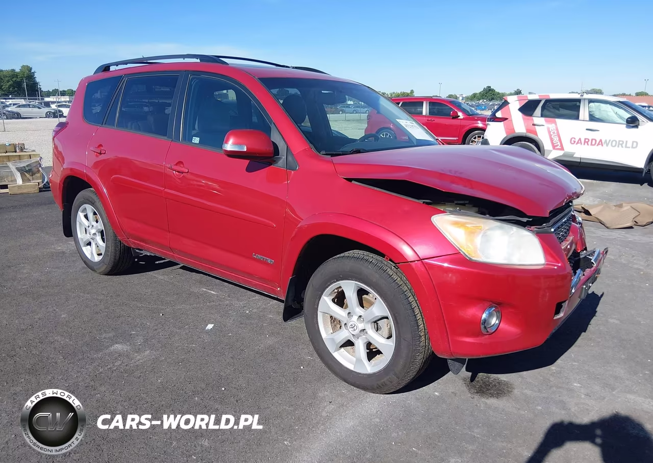 2012 Toyota Rav4 Limited