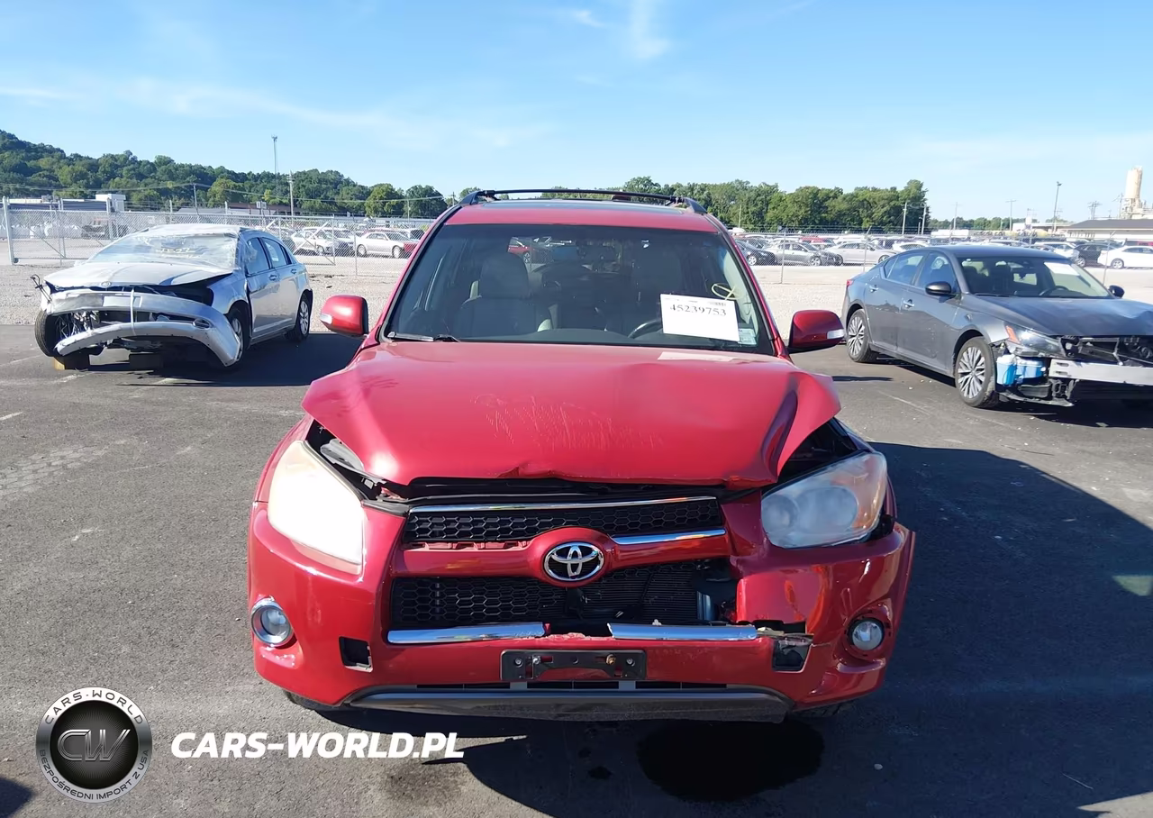 2012 Toyota Rav4 Limited VIN:2T3DF4DV5CW201258 - 12