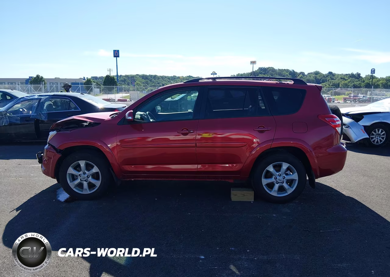 2012 Toyota Rav4 Limited VIN:2T3DF4DV5CW201258 - 14