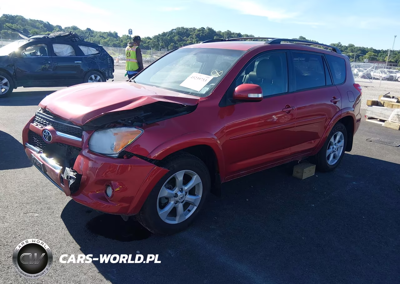 2012 Toyota Rav4 Limited VIN:2T3DF4DV5CW201258 - 2