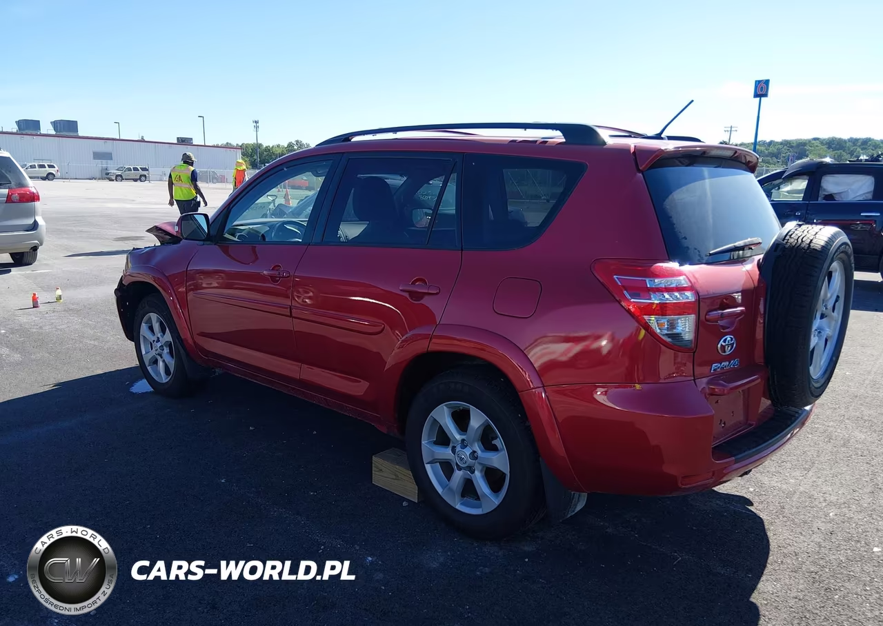 2012 Toyota Rav4 Limited VIN:2T3DF4DV5CW201258 - 3