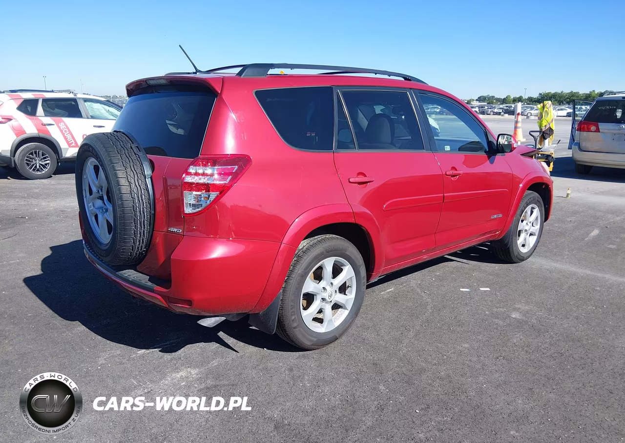 2012 Toyota Rav4 Limited VIN:2T3DF4DV5CW201258 - 4