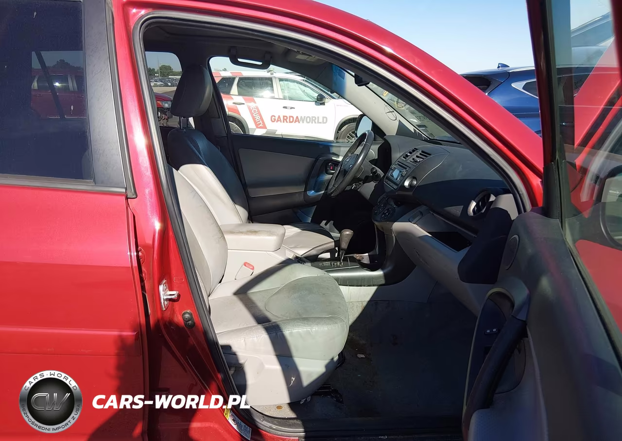2012 Toyota Rav4 Limited VIN:2T3DF4DV5CW201258 - 5