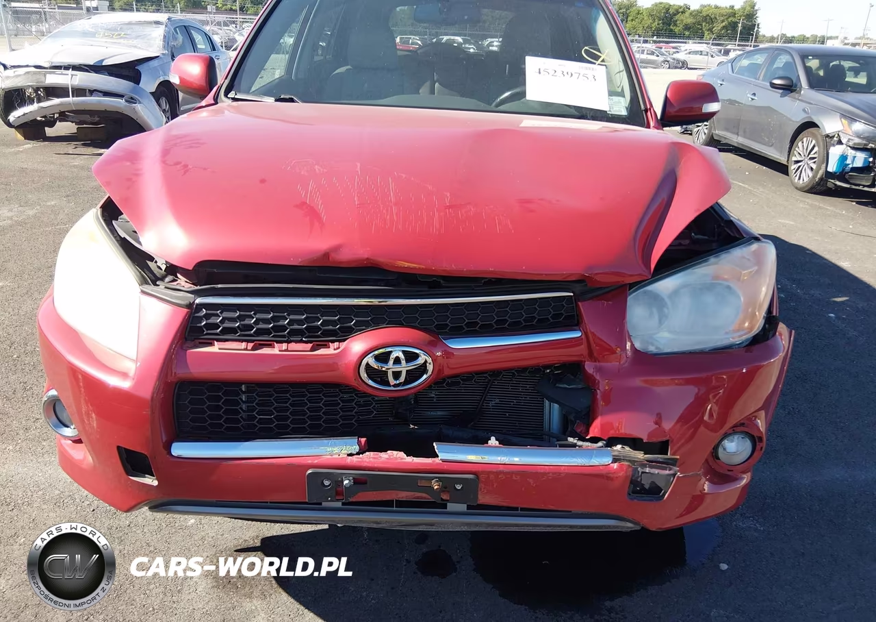 2012 Toyota Rav4 Limited VIN:2T3DF4DV5CW201258 - 6