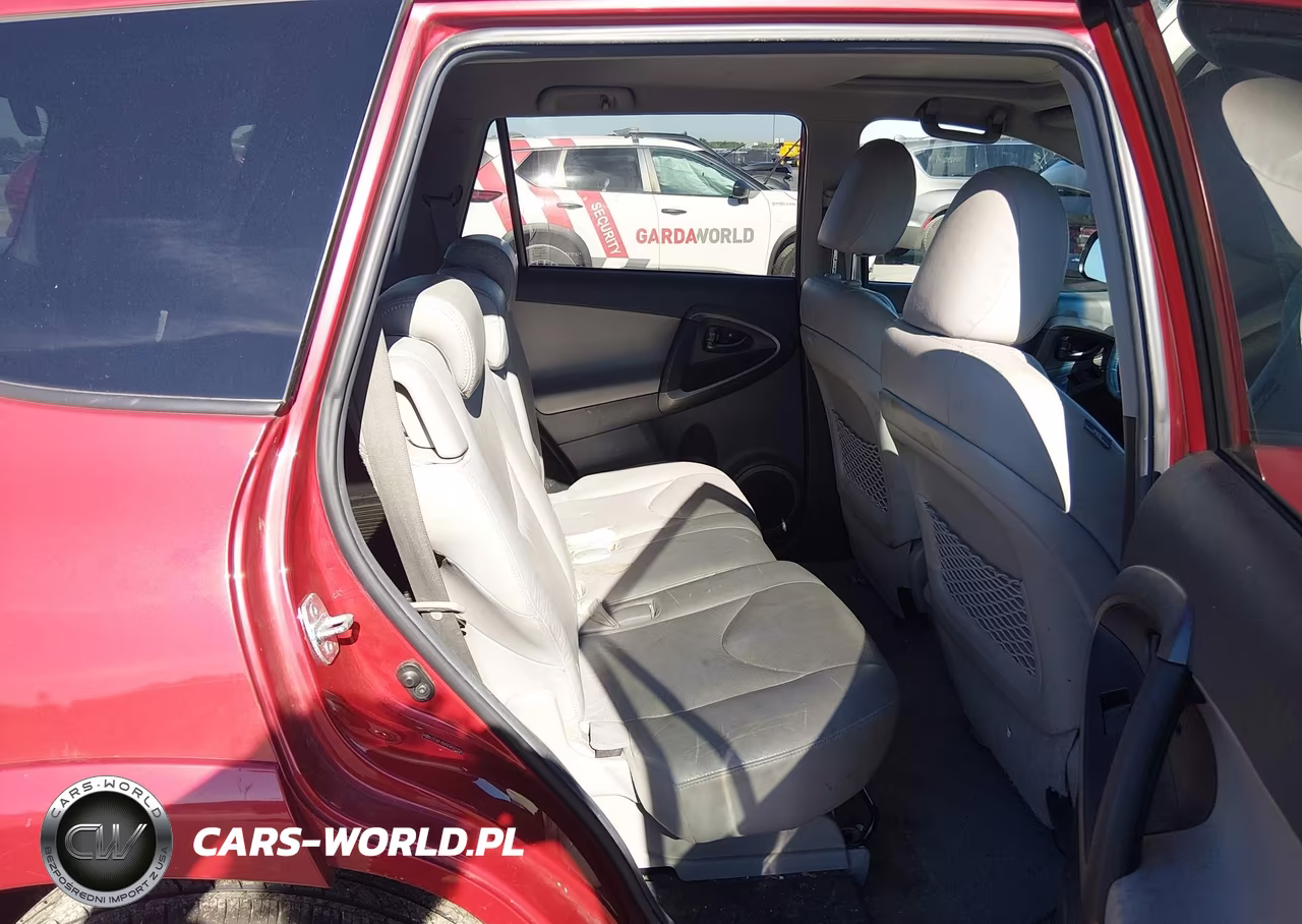 2012 Toyota Rav4 Limited VIN:2T3DF4DV5CW201258 - 8