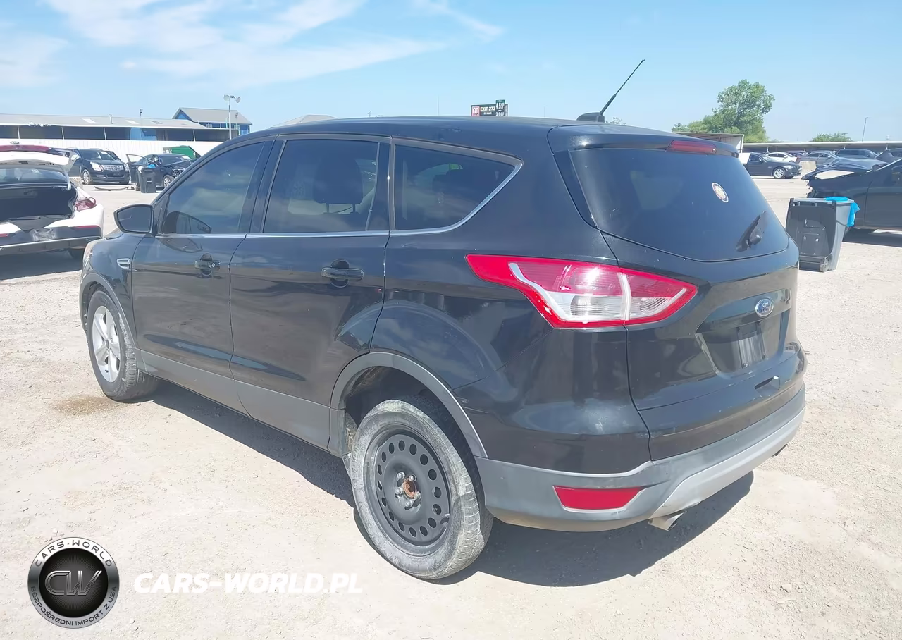 2014 Ford Escape Se VIN:1FMCU0GX7EUD86917 - 3