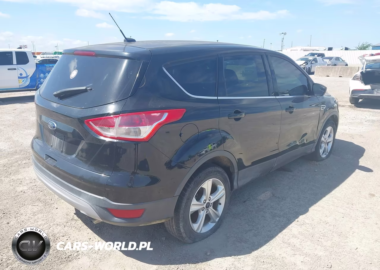 2014 Ford Escape Se VIN:1FMCU0GX7EUD86917 - 4