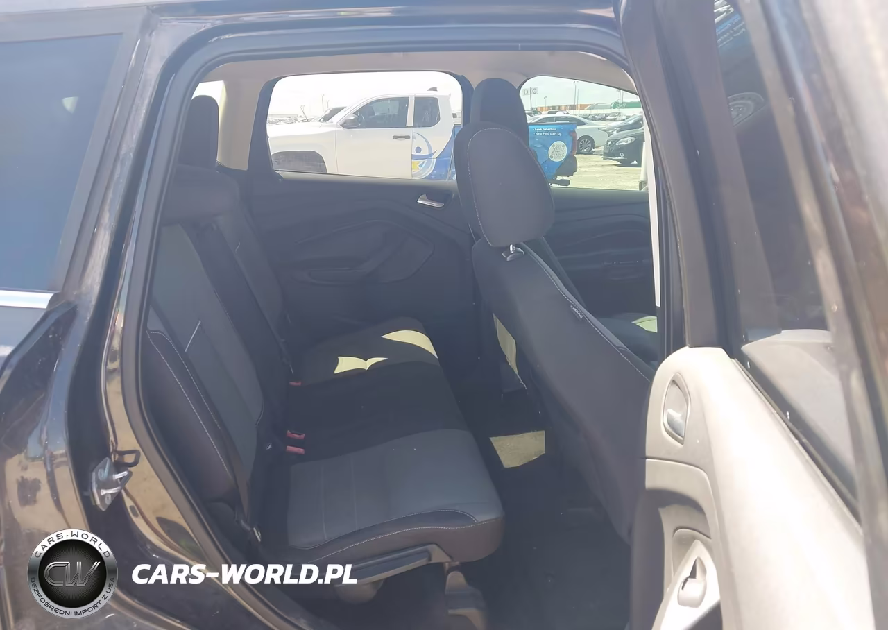 2014 Ford Escape Se VIN:1FMCU0GX7EUD86917 - 8