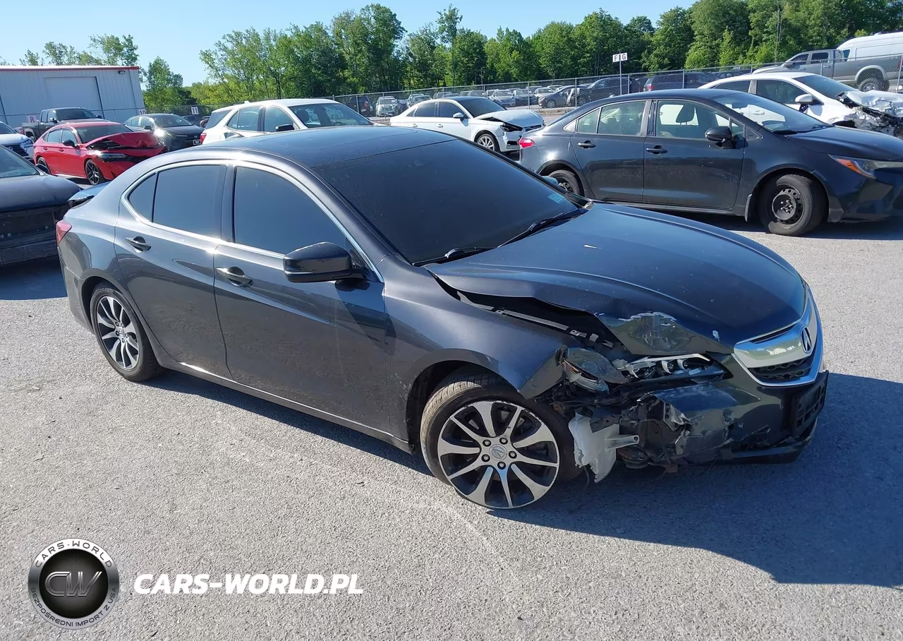 2015 Acura Tlx Tech