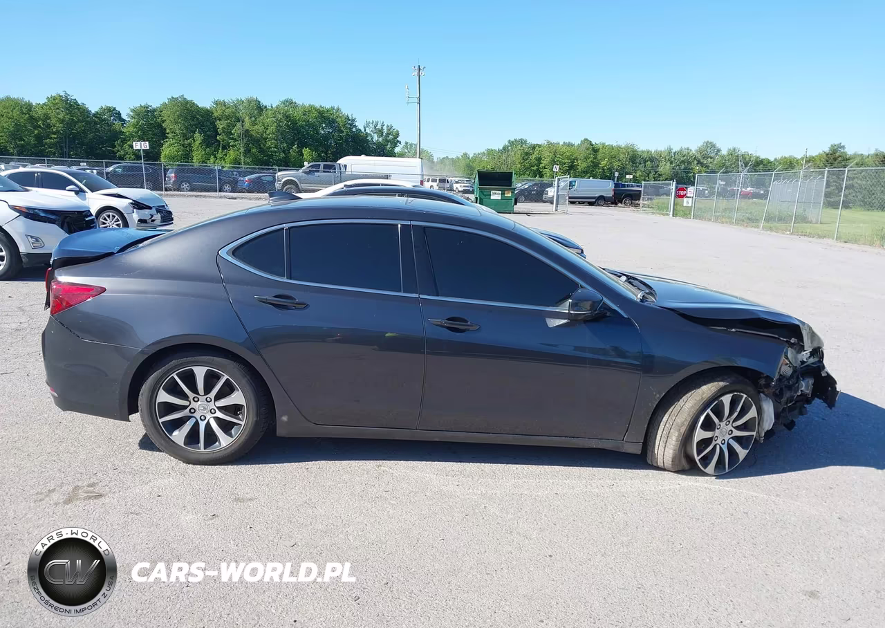 2015 Acura Tlx Tech VIN:19UUB1F52FA007301 - 13