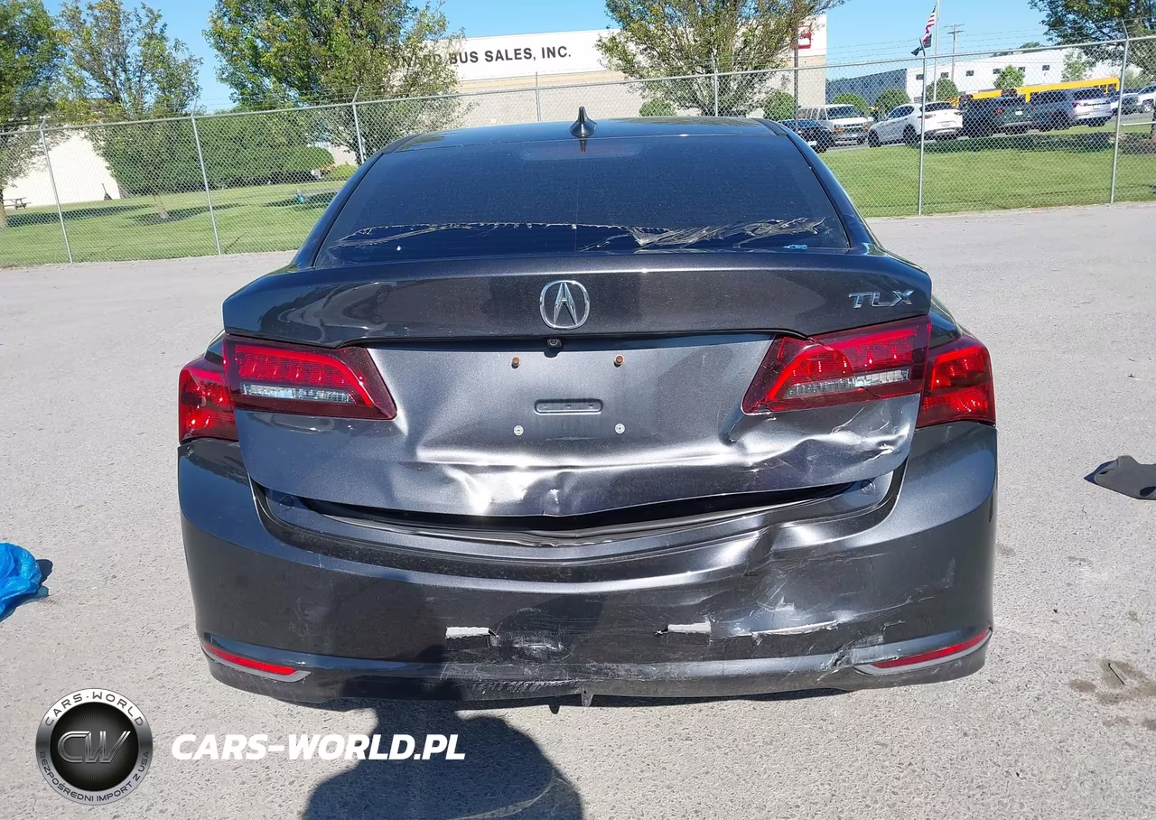 2015 Acura Tlx Tech VIN:19UUB1F52FA007301 - 16