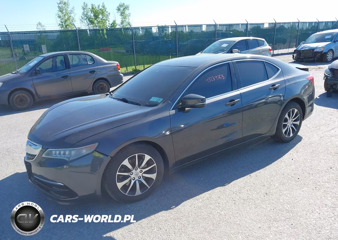 2015 Acura Tlx Tech VIN:19UUB1F52FA007301 - 2