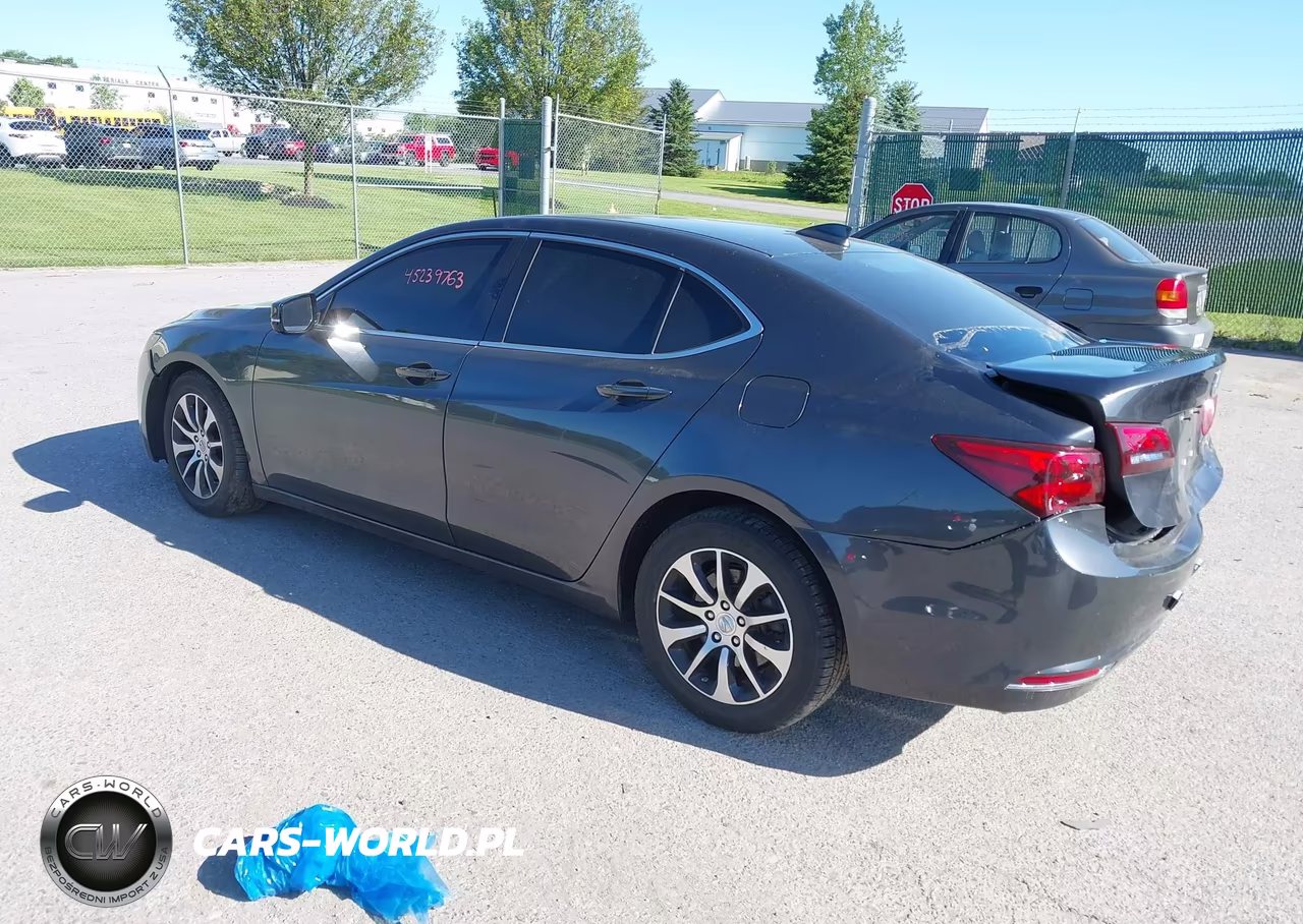 2015 Acura Tlx Tech VIN:19UUB1F52FA007301 - 3