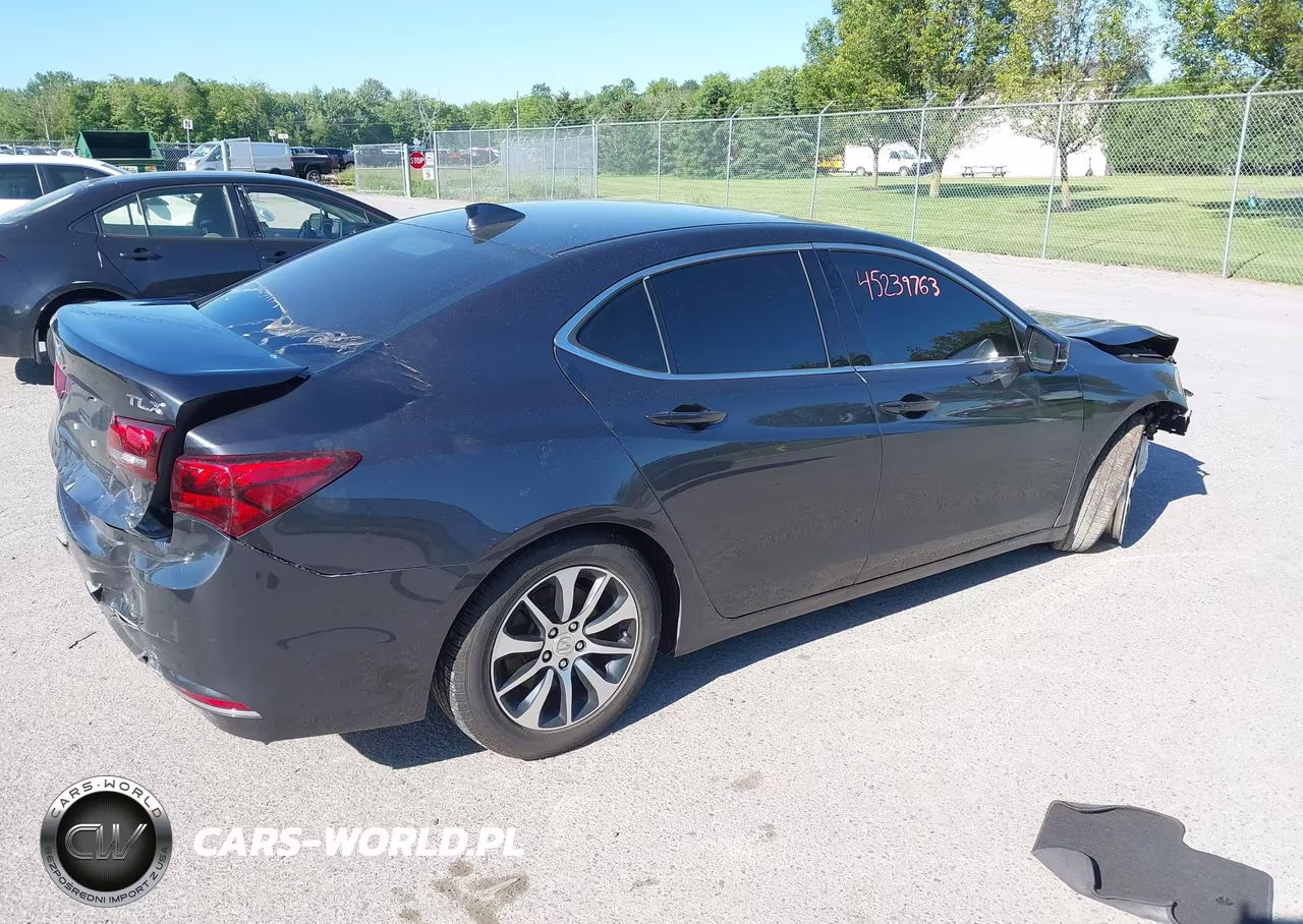2015 Acura Tlx Tech VIN:19UUB1F52FA007301 - 4